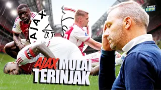 Prahara Berlanjut! Ajax di Ujung Zona Degradasi