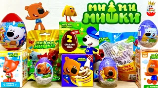 MIMIMISHKI MIX! Surprises, New series, Toys, Cartoon, Kinder Surprise unboxing