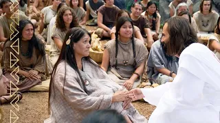 Jesus Christus spricht die Seligpreisungen | 3 Nephi 12:2-48 | Book of Mormon Videos