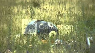 UKRAINE-DAY SCENE OF CRASH SITE- CRASH DEBRIS