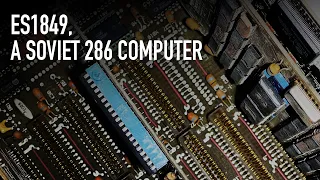 Soviets could not clone 80286 CPU, so they made... THIS.