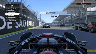 F1 22 ONLINE - BRAZIL 5 LAP RACE