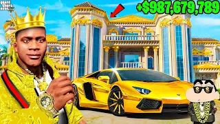 FRANKLIN BECOME BILLONAIR !! EVERYTHING IS FREE IN GTA5 ll SumitOP