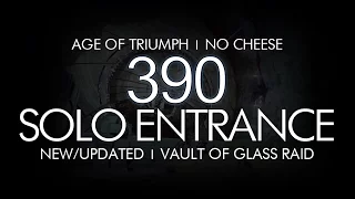 Destiny - Solo 390 Vault of Glass "Raise The Spire" - No Cheese / Age of Triumph