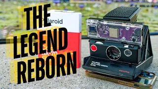 The Polaroid Revolution SX70R - Pushing it to the limit!