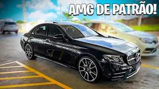 Mercedes E43 AMG em detalhes!