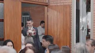 O QUE OS OLHOS NUNCA VIRAM | Casamento Letícia & Marcos