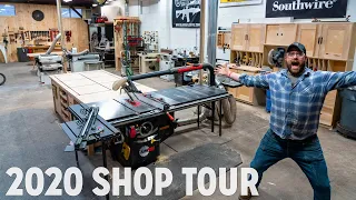 2020 Professional Woodworkers Shop Tour