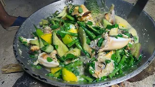 Spider Seashells or "Saang" Catch & Cook | Part-2