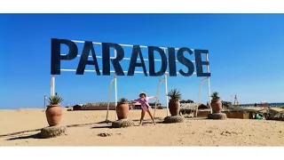 Райский остров. PARADISE. Египет. Хургада. ноябрь 2021г 🇪🇬