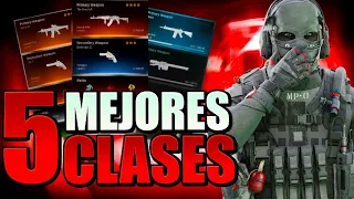 Las 5 MEJORES ARMAS de la TEMPORADA 2 de WARZONE COLD WAR💥| TOP MEJORES CLASES WARZONE META