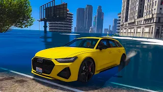 Escape The Flood in GTA 5 RP