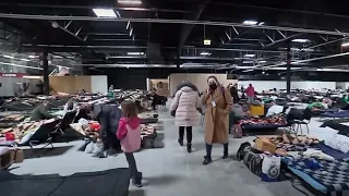 Как израильские волонтеры помогают беженцам на границе Украины