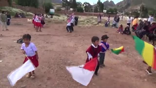 ACTO DE INICIO DE OBRA "CONSTRUCCIÓN TINGLADO UNIDAD EDUCATIVA TOMÁS FRÍAS BETANZOS