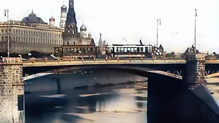 [HD, 60fps, colorized] Moscow in 1925