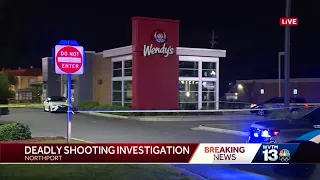 Teenage girl killed, man injured in shooting at Northport Wendy's; suspect arrested