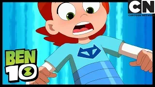 Ben 10 | Gwen Gets Superpowers | Roundabout  | Cartoon Network