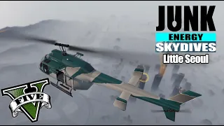 PS5 GTA Online - JUNK ENEGY Parachutes! - Little Seoul