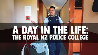 A Day in the Life at the Royal New Zealand Police College