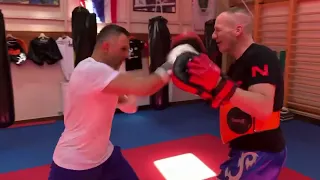 Tibor Nagy - Training and sparring highlights