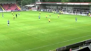 PRE-SEASON HIGHLIGHTS - ROCHDALE 2 WIGAN ATHLETIC 1