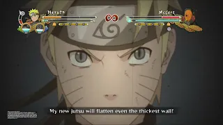 SHALL WE BEGIN, NARUTO NII-SAN? - NARUTO SHIPPUDEN: Ultimate Ninja STORM 3 Full Burst