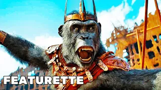 KINGDOM OF THE PLANET OF THE APES Featurette - "Tickets On Sale" (2024) Sci-Fi