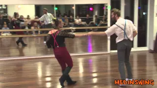 Med in Swing 2015 - Kevin Kane & Shantala Davis - Pro Show