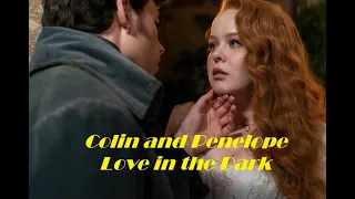 Colin and Penelope - Love in the Dark (Bridgerton +S3)