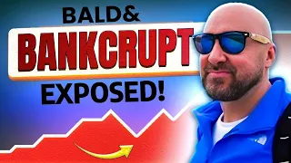 The Secret Story of Bald and Bankrupt: Most Controversial YouTuber Ever!