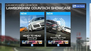 Real Racing 3 Road Collection: LEGEND / Lamborghini Legends 9 Lamborghini Countach Showcase