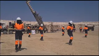 Jerusalema Dance Otjikoto Mine Technical Services