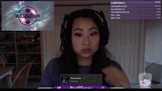 Asian Girl cheating at CSGO in live stream on Twitch