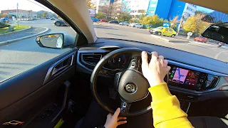 City Car Driving POV Experience First Video 2022