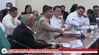 PLASTIKAN | Mga SENADOR ng MARCOS at DUTERTE Nagkaka BANGGAAN na! | PDEA Leaks