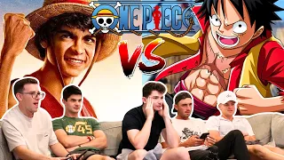 Should One Piece HATERS Watch The Live Action or Anime?