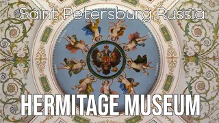 Uncover the Ancient Treasures of the Hermitage Museum in St. Petersburg Russia