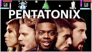 Pentatonix makes Pro Singer Completely LOSE His MIND! God Rest Ye Merry Gentlemen PTX Reaction