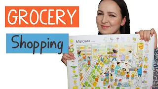 364. 1000 Russian Words | Grocery Shopping