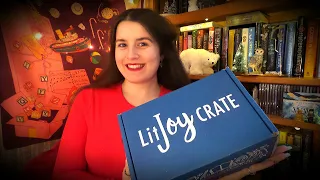 Litjoy Crate 🧙🏼⚔️ MAGICIAN'S DUEL ✨🧙‍♀️ +$5 OFF COUPON 📚 Fall Unboxing 2021