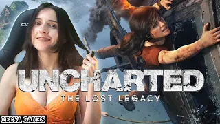 UNCHARTED:The Lost Legacy на PS5 ➤ НАЧАЛО АНЧАРТЕД: Утраченное наследие на русском. Стрим|Реакция #2