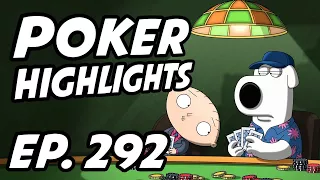 Poker Livestream Daily Highlights | Ep. 292 | GodsBigToe, Spraggy, Cwien, Tizull, LappyPoker