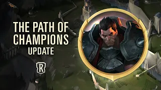 The Path of Champions Explainer | Legends of Runeterra