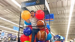 DOING YOUR DARES IN WALMART (COPS KICKED US OUT)