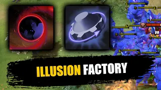 The strongest Illusion factory [Disruption + Rearm] Ability draft