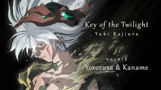 [Yorozuya ft @KanaChiiiiiiii] Key of the Twilight (FictionJunction) - .hack//SIGN - Cover