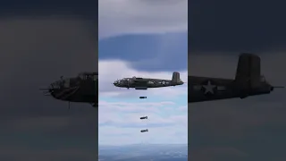 B-25J-20 Mitchell Cinematic Shots