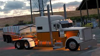 *LUBBOCK FARM MOD*  TX to AZ Run 🔥 CAT 6nz | 4k | American Truck Simulator | Realistic Driving