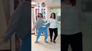 Sambhavna Seth dancing with Kavita Kaushik 😍 | Ss Vlogs