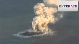 NACE NUEVA ISLA EN JAPÓN POR ERUPCIÓN VOLCANICA | 21 NOVIEMBRE 2013